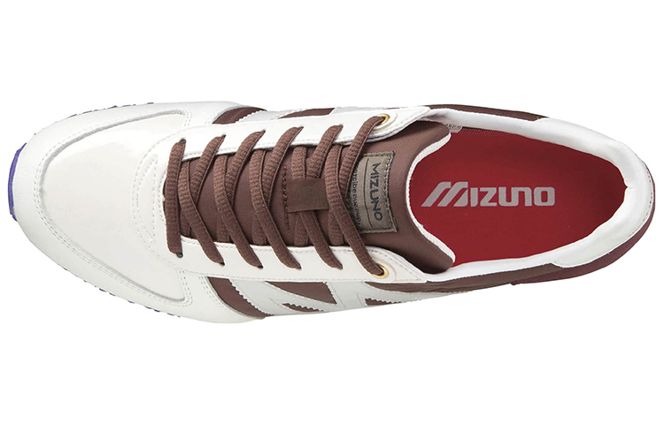 Lookbook ミズノMR1 MB『ブラウン ホワイト レッド』D1GD208104 D1GD208104