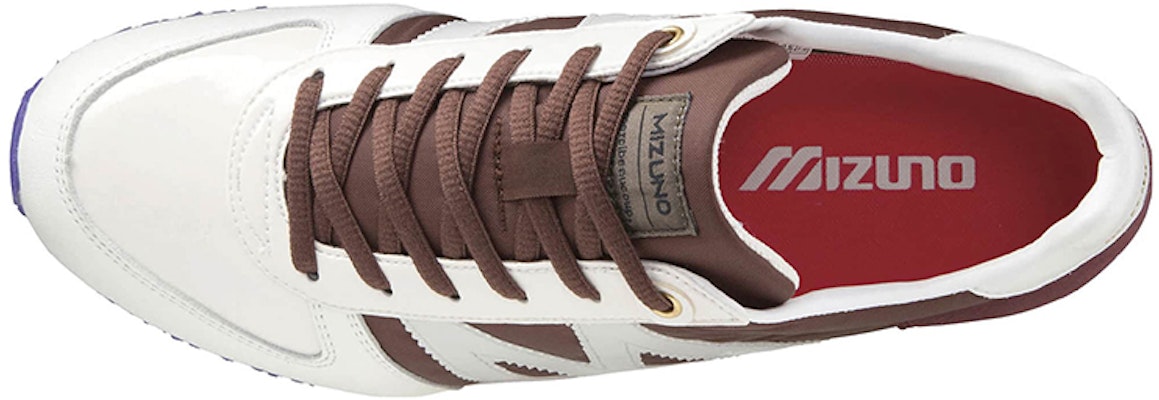 Mizuno MR1 MB 'Brown White Red' D1GD208104 Lookbook Mizuno MR1 MB 'Brown White Red' D1GD208104