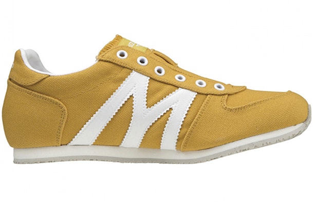 Mizuno MR1 Slip On 'Yellow' D1GF211603 Order Mizuno MR1 Slip On 'Yellow' D1GF211603