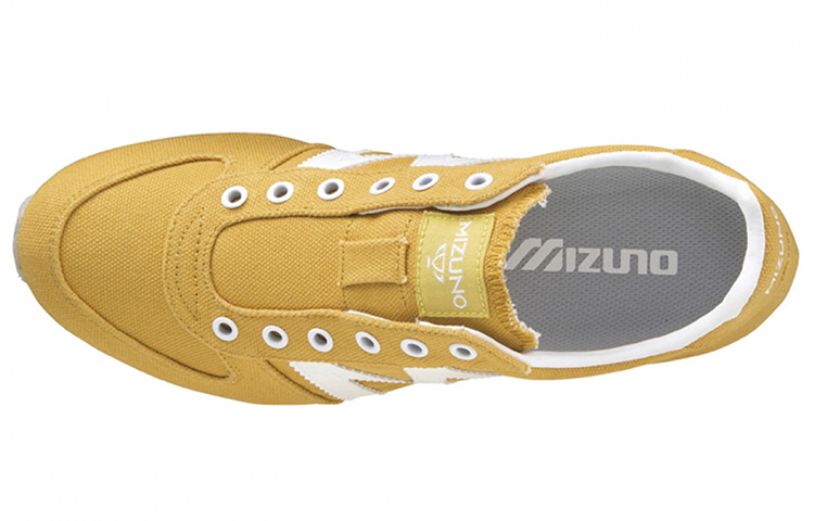Lookbook Mizuno MR1 Slip On 'Yellow' D1GF211603