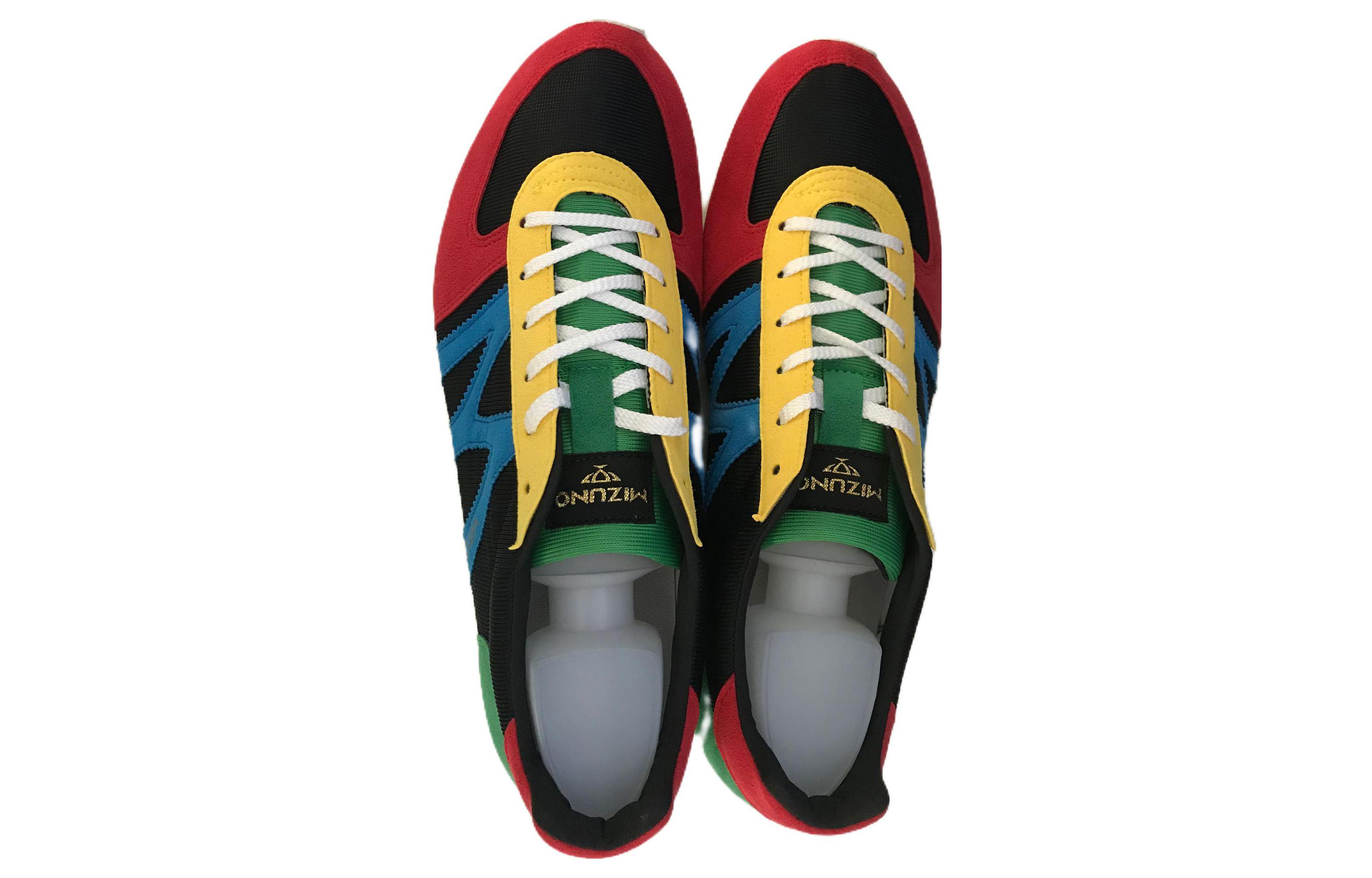 Lookbook Mizuno MR1 SP 'Black Green Red' D1GD209396