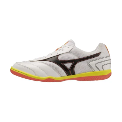 Mizuno MRL Sala Club IN 'White Orange Yellow'