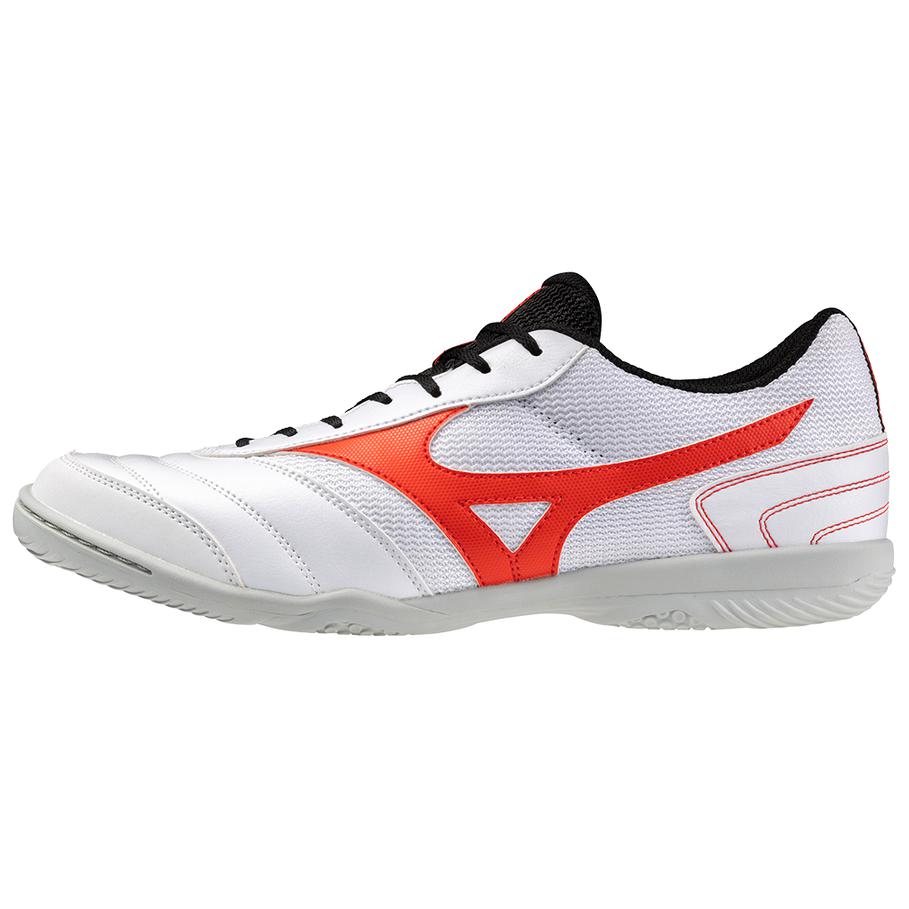 Mizuno MRL Sala Club IN 'White Radiant Red'