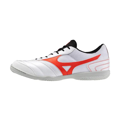 Mizuno MRL Sala Club IN 'White Radiant Red'