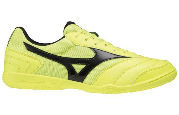 Order Mizuno Mrl Sala Club Indoor ''Jaune Noir'' Q1GA220345