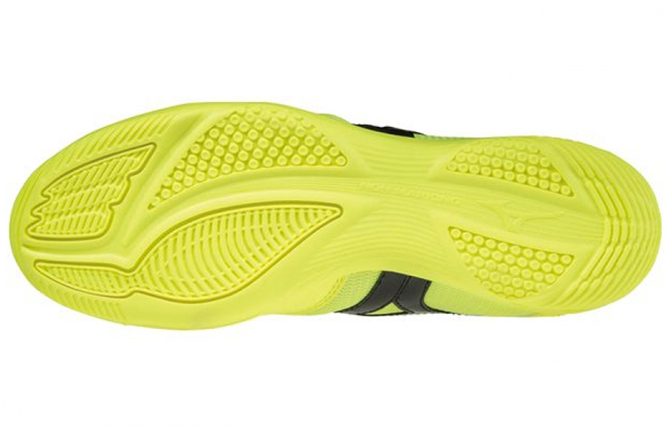Details for Mizuno Mrl Sala Club Indoor ''Jaune Noir'' Q1GA220345