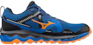 Order Mizuno Mujin 7 Trail 'Biru Kuning' J1GJ207038