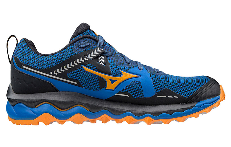 Mizuno Mujin 7 Trail 'Blue Yellow' 圖 2