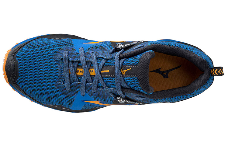 Lookbook Mizuno Mujin 7 Trail 'Biru Kuning' J1GJ207038