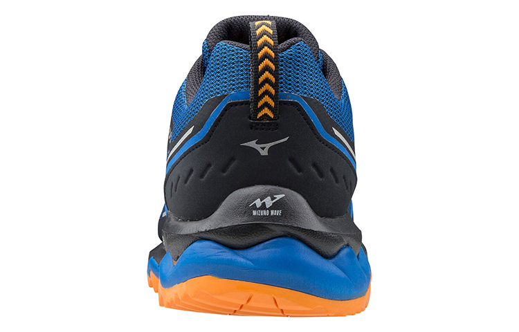 Shop Mizuno Mujin 7 Trail 'Biru Kuning' J1GJ207038