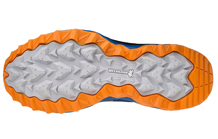Purchase Mizuno Mujin 7 Trail 'Biru Kuning' J1GJ207038