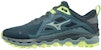 Kasut Lari Trail Mizuno Wave Mujin 8 'Teal Green' J1GJ217027