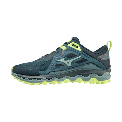 Mizuno Wave Mujin 8 Trail Running Shoes 'Teal Green'