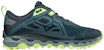 Kasut Lari Trail Mizuno Wave Mujin 8 'Teal Green' J1GJ217027