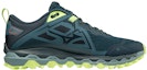 Order Kasut Lari Trail Mizuno Wave Mujin 8 'Teal Green' J1GJ217027