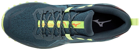 ミズノ ウェーブムジン 8 トレイルランニングシューズ (ティールグリーン) J1GJ217027 Lookbook ミズノ ウェーブムジン 8 トレイルランニングシューズ (ティールグリーン) J1GJ217027