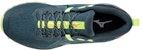 Kasut Lari Trail Mizuno Wave Mujin 8 'Teal Green' J1GJ217027