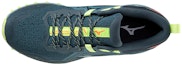 Lookbook Kasut Lari Trail Mizuno Wave Mujin 8 'Teal Green' J1GJ217027