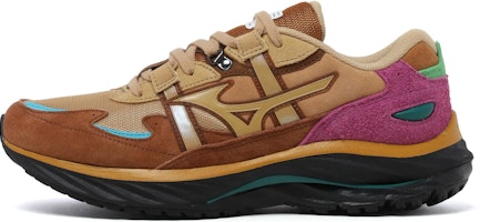 Mizuno Mujin Wave Rider Beta 'DIGAWEL Cathay Spice' D1GD230801 Mizuno Mujin Wave Rider Beta 'DIGAWEL Cathay Spice' D1GD230801