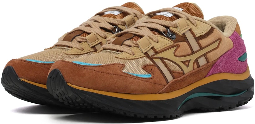 Mizuno Mujin Wave Rider Beta 'DIGAWEL Cathay Spice' D1GD230801 Lookbook Mizuno Mujin Wave Rider Beta 'DIGAWEL Cathay Spice' D1GD230801