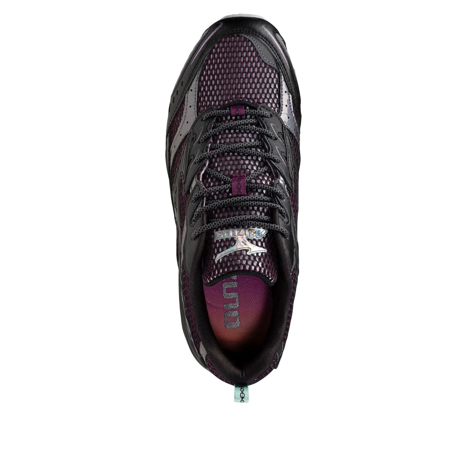 Order Mizuno MXR ''Zwart Metallic Zilver'' D1GA256101
