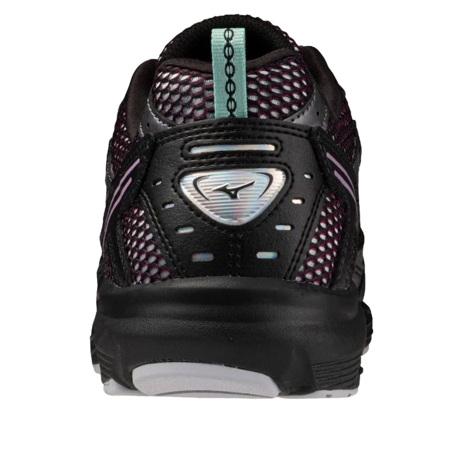 Lookbook Mizuno MXR ''Zwart Metallic Zilver'' D1GA256101