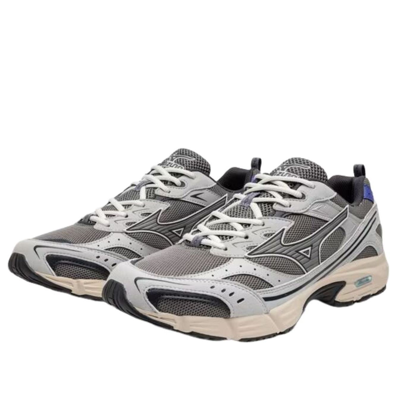 Details for Mizuno MXR ''Gris/Noir'' D1GA256201