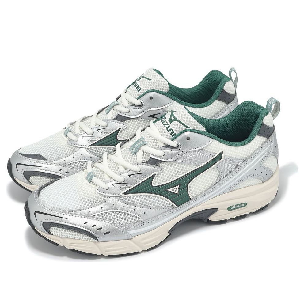 Shop Mizuno MXR ''Bianco Neve Verde Bistro Argento'' D1GA245111