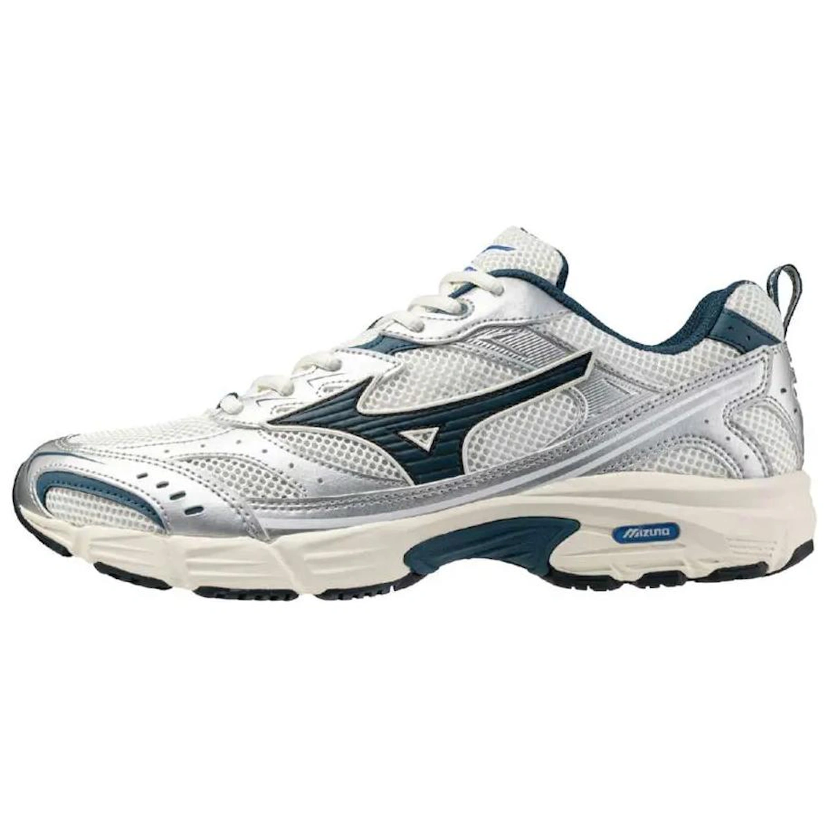 Mizuno MXR 'Snow White Majolica Blue Silver'