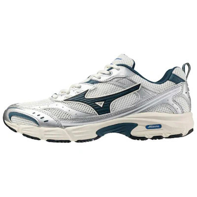 Mizuno MXR 'Snow White Majolica Blue Silver'