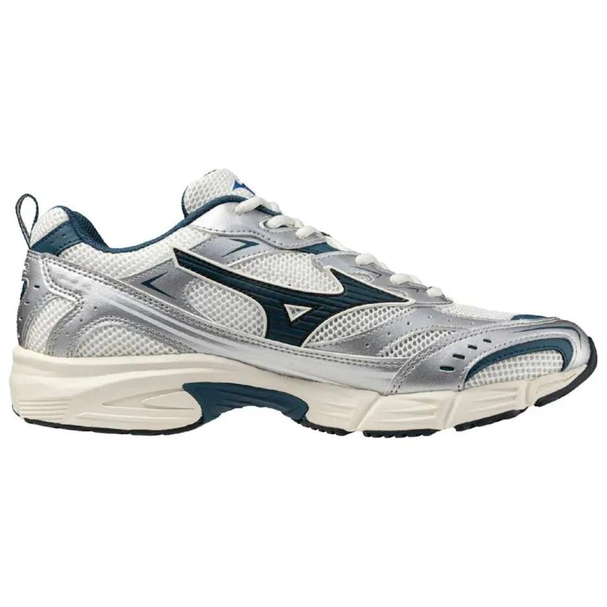 Mizuno MXR 'Snow White Majolica Blue Silver'