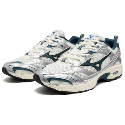 Mizuno MXR 'Snow White Majolica Blue Silver'