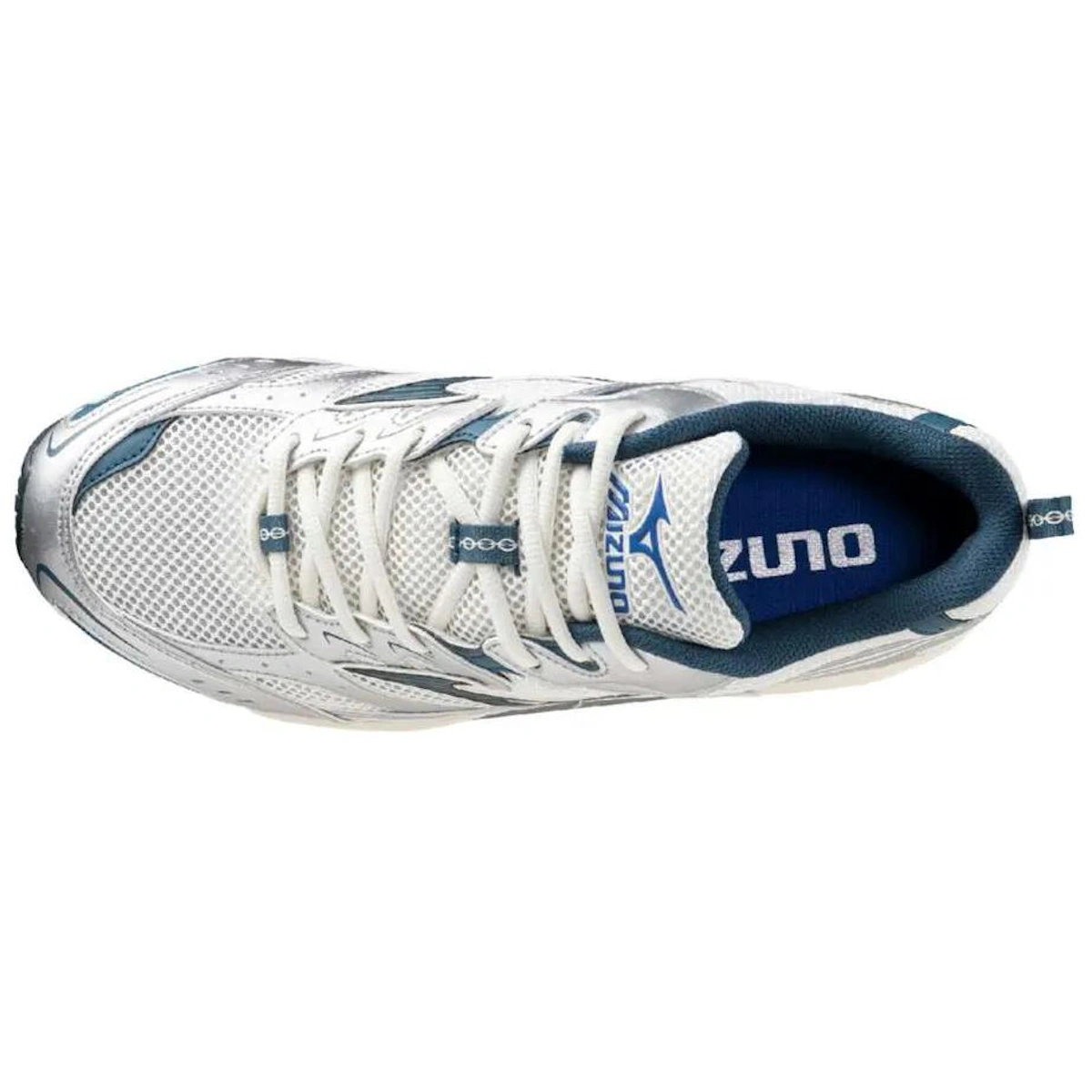 Mizuno MXR 'Snow White Majolica Blue Silver'