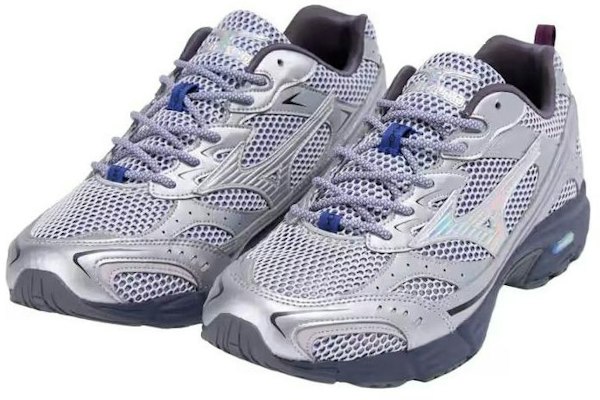 Mizuno MXR ''Space Pack - Silver'' Sepatu Sneakers Perak D1GA255301 Order Mizuno MXR ''Space Pack - Silver'' Sepatu Sneakers Perak D1GA255301