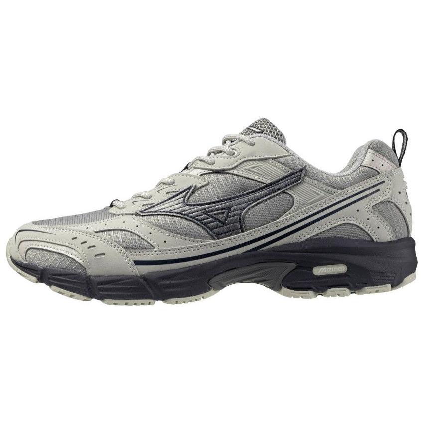 Mizuno MXR Low-Top Casual Sneakers Soft Comfort Grey D1GA246807