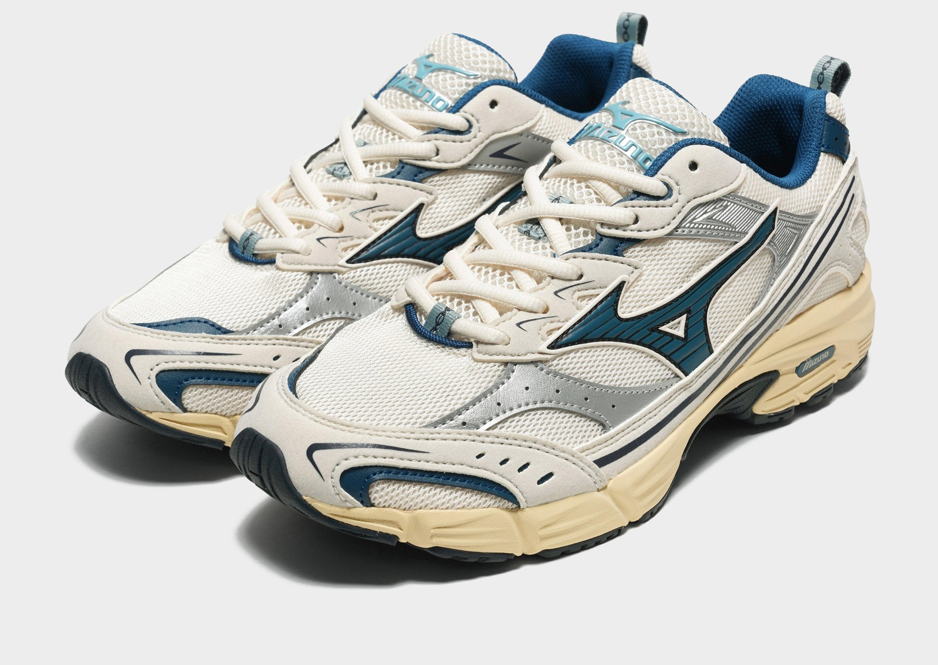 Order Mizuno MXR Off White Navy Greige D1GA256206
