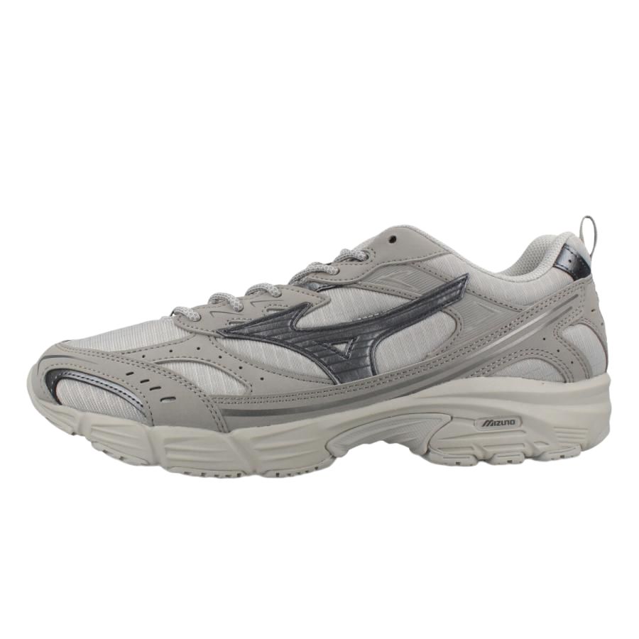 Mizuno MXR TECH Grey Low-Top Running Shoes - Comfort & Anti-Slip. D1GA246803