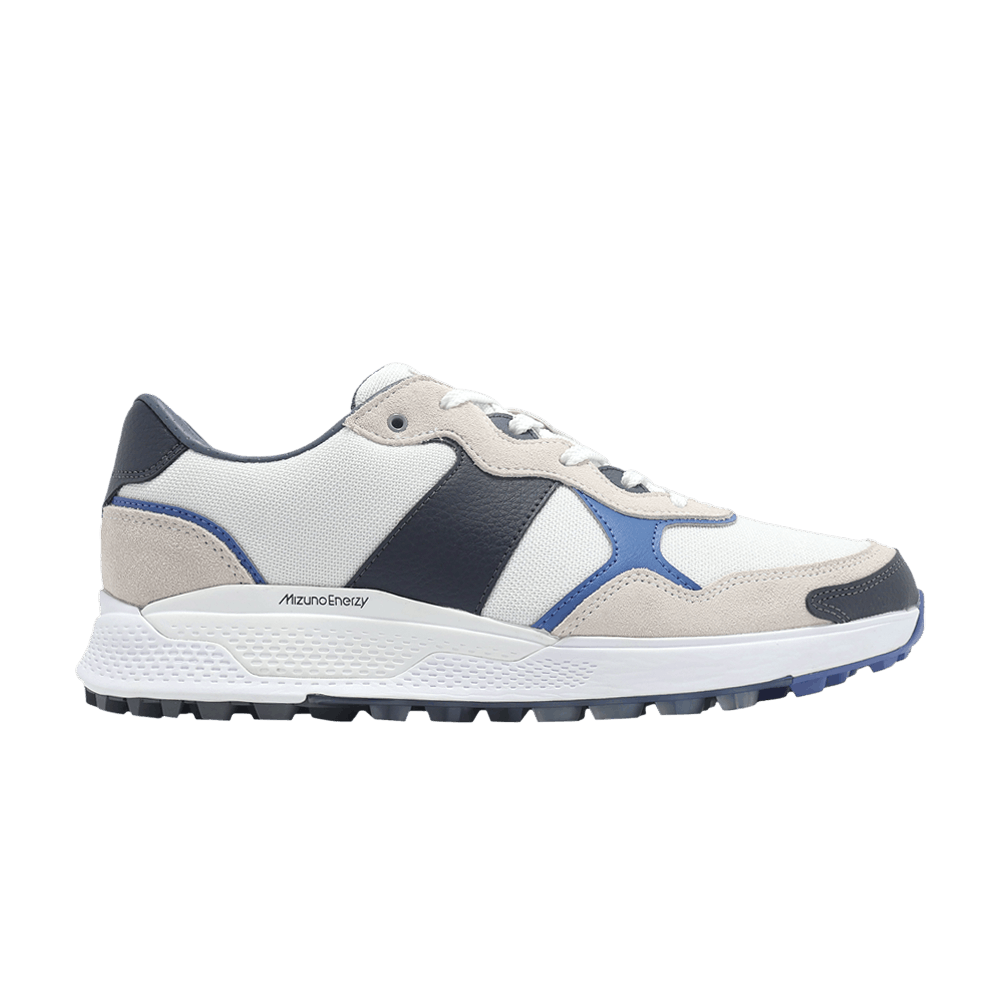 Mizuno MZU Street 5E Wide 'White Blue' 51GM249022
