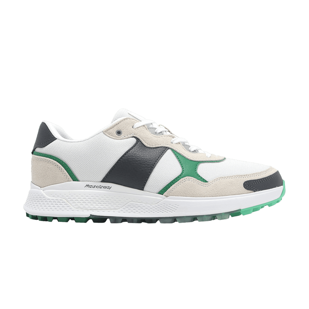 Mizuno MZU Street 5E Wide 'White Green' 51GM249036