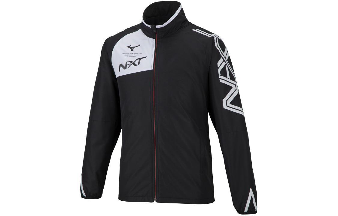 Mizuno N-XT Breath Colorblock Loose Fit Jacket Unisex Black 32JE274009