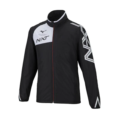 Mizuno N-XT Breath Colorblock Loose Fit Jacket Unisex Black 32JE274009