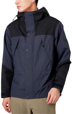 Mizuno Jaket Hoodie Zip Penuh Patchwork Biru Navy B2ME2506-13 Buy Mizuno Jaket Hoodie Zip Penuh Patchwork Biru Navy B2ME2506-13