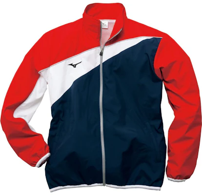 Mizuno Navy Colorblock Logo Print Zip-Up Jacket Unisex Long Sleeve N2JC9020-86 Buy Mizuno Navy Colorblock Logo Print Zip-Up Jacket Unisex Long Sleeve N2JC9020-86