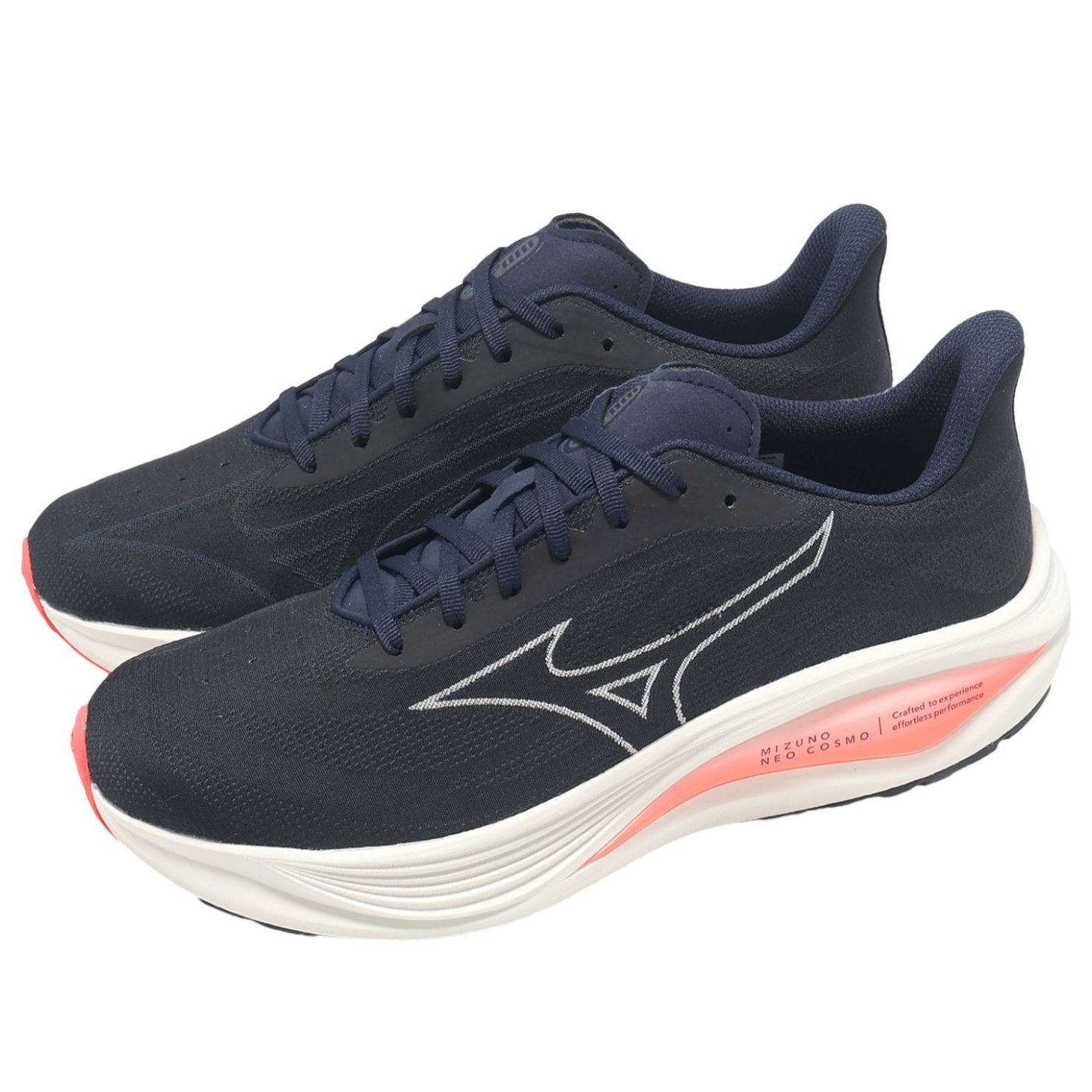 Lookbook 미즈노 네오 코스모 ''네이비 화이트'' J1GC251001