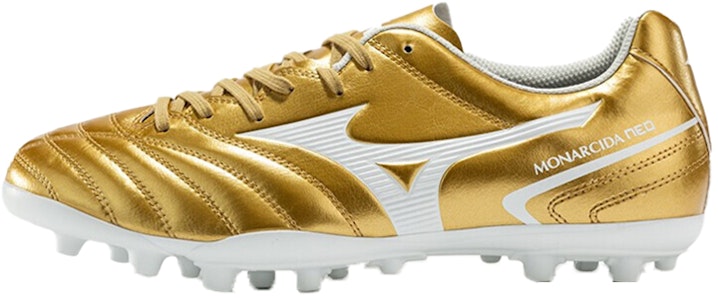 미즈노 네오 II 축구화 골드 (Mizuno Neo II Soccer Shoes Gold) P1GA210650 Buy 미즈노 네오 II 축구화 골드 (Mizuno Neo II Soccer Shoes Gold) P1GA210650