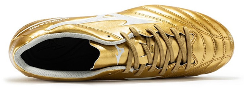 미즈노 네오 II 축구화 골드 (Mizuno Neo II Soccer Shoes Gold) P1GA210650 Lookbook 미즈노 네오 II 축구화 골드 (Mizuno Neo II Soccer Shoes Gold) P1GA210650