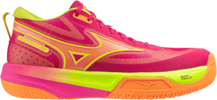 Mizuno Neo Jump 'Pink Tetra Fortune Yellow Light Orange' V1GA259942 Mizuno Neo Jump 'Pink Tetra Fortune Yellow Light Orange' V1GA259942