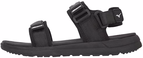 Mizuno Neo SD 'Black Comfort Versatile Beach Sandal' D1GE240601 Mizuno Neo SD 'Black Comfort Versatile Beach Sandal' D1GE240601