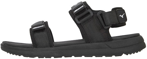 Mizuno Neo SD 'Black Comfort Versatile Beach Sandal' D1GE240601 Mizuno Neo SD 'Black Comfort Versatile Beach Sandal' D1GE240601