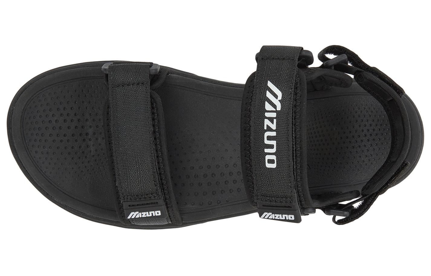 Lookbook Mizuno Neo SD ''Zwarte Comfortabele Veelzijdige Strand Sandalen'' D1GE240601
